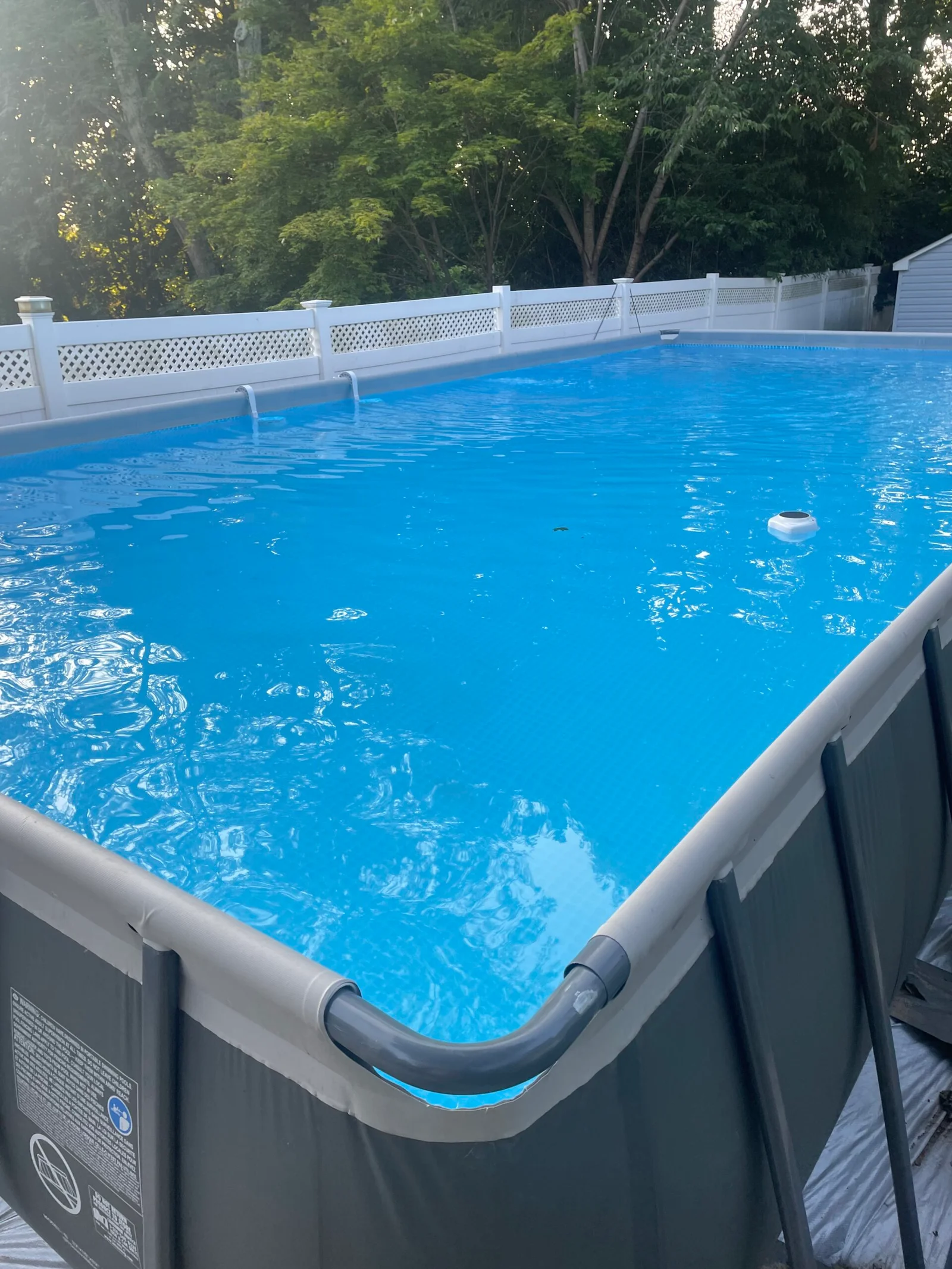 Clean Green Pool