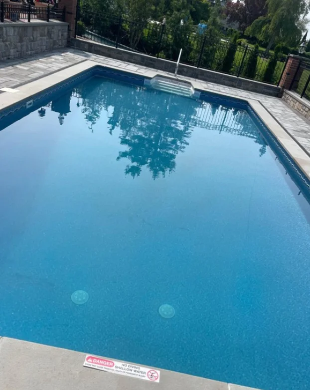 Pool Opening