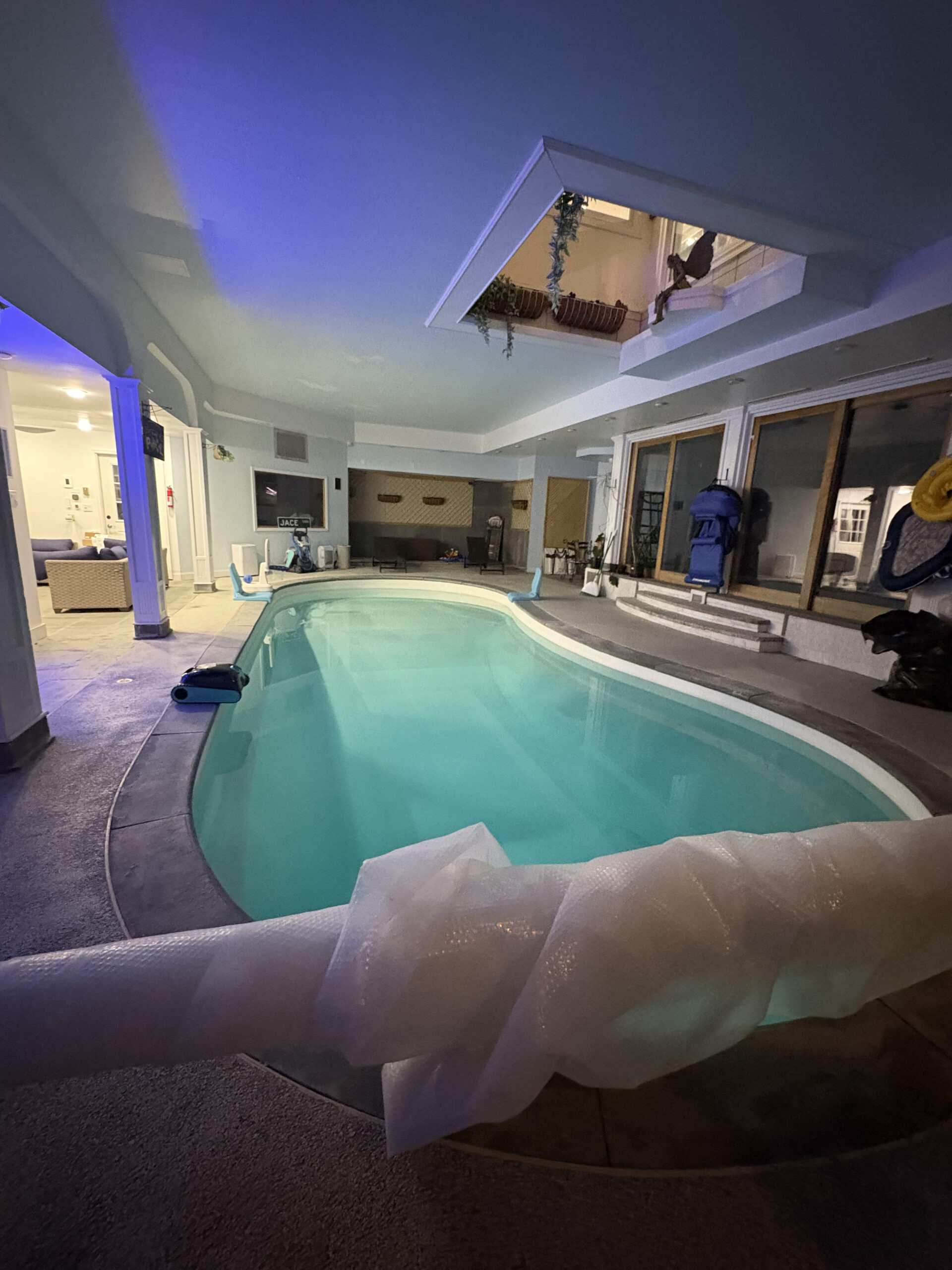Indoor Weekly Pool Maintenance