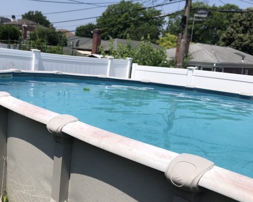 Weekly Pool Maintenance